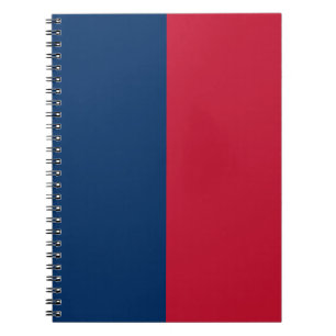Blue & Red CUSTOM Notizblock