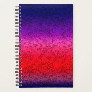 Blue-red Ombre Planer