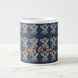 Blue Reflections Teapots Kaffee oder Tee? Jumbo-Tasse