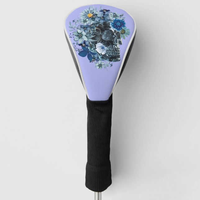 BLUE REVERIE GOLF HEADCOVER (Vorderseite)