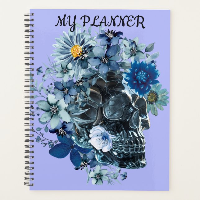 BLUE REVERIE PLANER (Vorderseite)