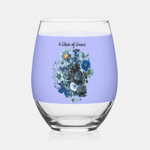 Blue Reverie Weinglas Ohne Stiel