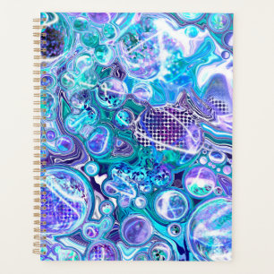 Blue Rhapsody Abstrakte Kunst Planer