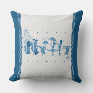 Blue Rhapsody Throw Kissen