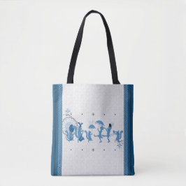 Blue Rhapsody Tote Bag