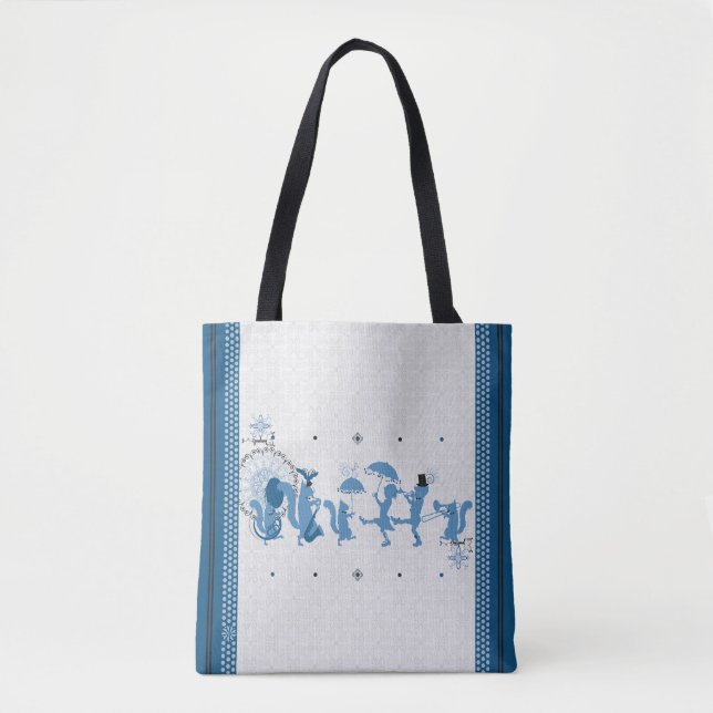 Blue Rhapsody Tote Bag (Vorderseite)