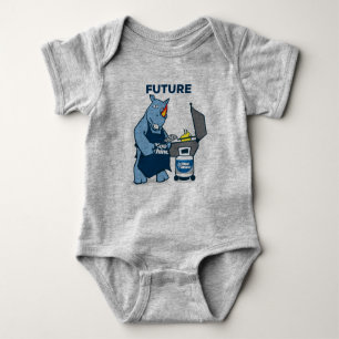 Blue Rhino "Future Griller" Baby Strampler