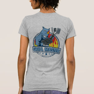 Blue Rhino "Grill Master" Frauen T-Shirt