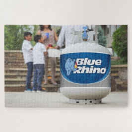 Blue Rhino Puzzle