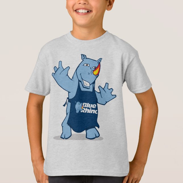 Blue Rhino "Rhino" Boys" T-Shirt (Vorderseite)
