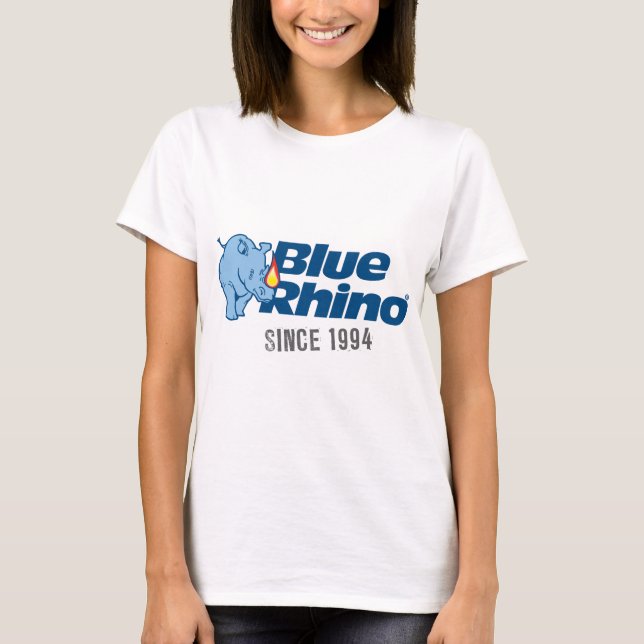 Blue Rhino "Seit 1994" Frauen T-Shirt (Vorderseite)
