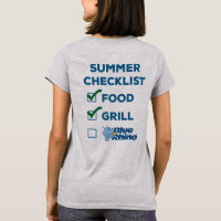 Blue Rhino "Summer Checklist" Frauen