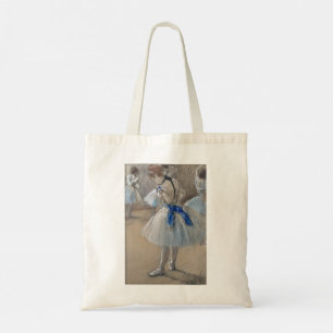 Blue Ribbon Dancer Edgar Degas Tragetasche