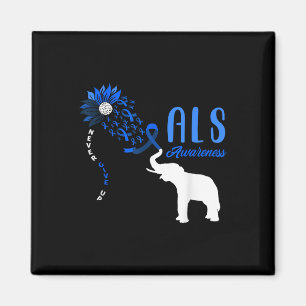 Blue Ribbon Elephant als Krieger Unterstützung als Magnet