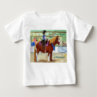 Blue Ribbon Pony Baby T-shirt