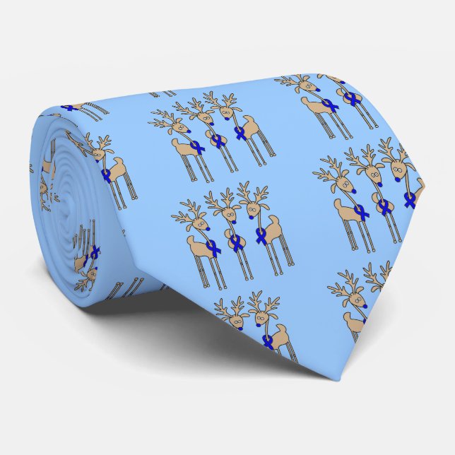 Blue Ribbon Rentier Krawatte (Gerollt)
