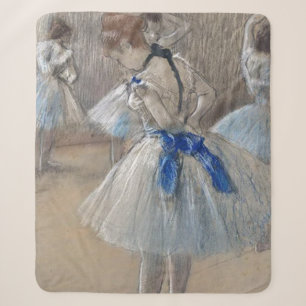 Blue Ribbon Tänzerin Edgar Degas Sherpadecke