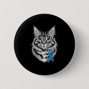 Blue Ribbon unterstützt Diabetes Awareness Cut for Button