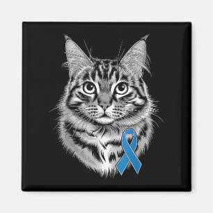 Blue Ribbon unterstützt Diabetes Awareness Cut for Magnet