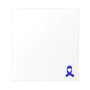 Blue Ribbon Zeichne kundenspezifisch Notizblock