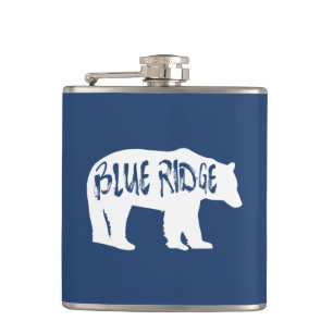 Blue Ridge Bear Flachmann