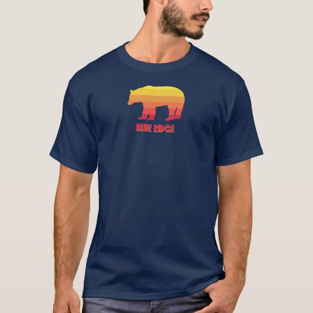 Blue Ridge Bear T-Shirt (Vorderseite)