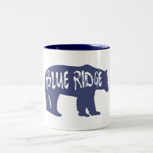 Blue Ridge Bear Zweifarbige Tasse