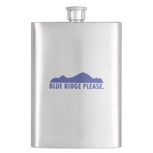 Blue Ridge Bitte Flachmann