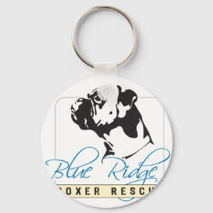 Blue Ridge Boxer Rescue Schlüsselanhänger