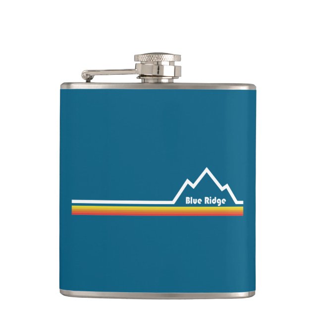 Blue Ridge Flachmann (Vorderseite)