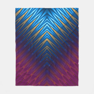 Blue Ridge Gold Fleecedecke