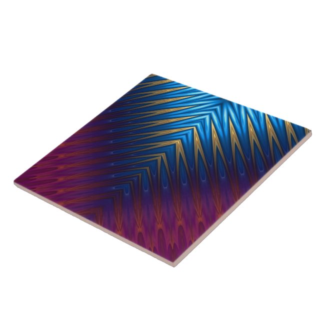 Blue Ridge Gold Fliese (Seite)