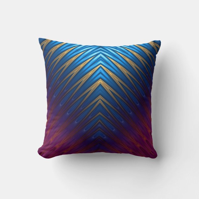 Blue Ridge Gold Kissen (Vorderseite)