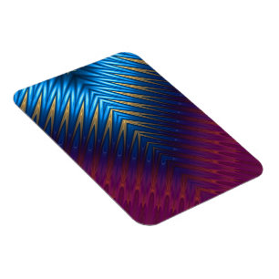 Blue Ridge Gold Magnet