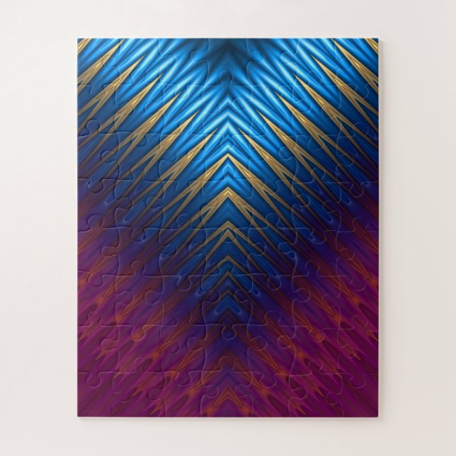 Blue Ridge Gold Puzzle (Vertikal)