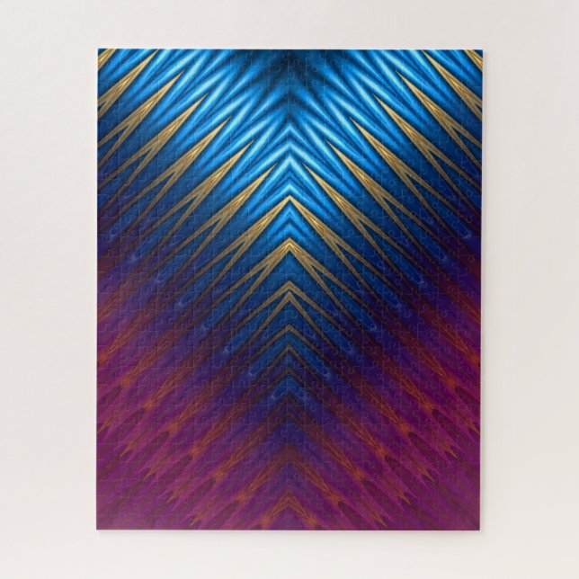 Blue Ridge Gold Puzzle (Vertikal)