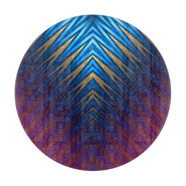 Blue Ridge Gold Schneidebrett (Vorderseite)