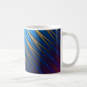 Blue Ridge Gold Tasse