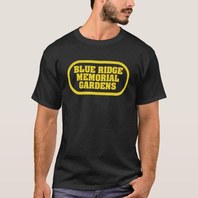 Blue Ridge Memorial Gardens Apparel T-Shirt (Vorderseite)