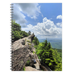 Blue Ridge Mountain, North Carolina Notizblock