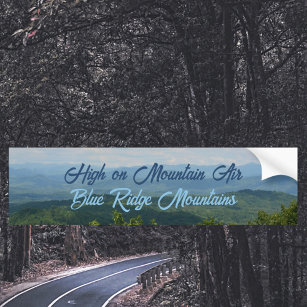 Blue Ridge Mountain - The Blue Ridge Autoaufkleber