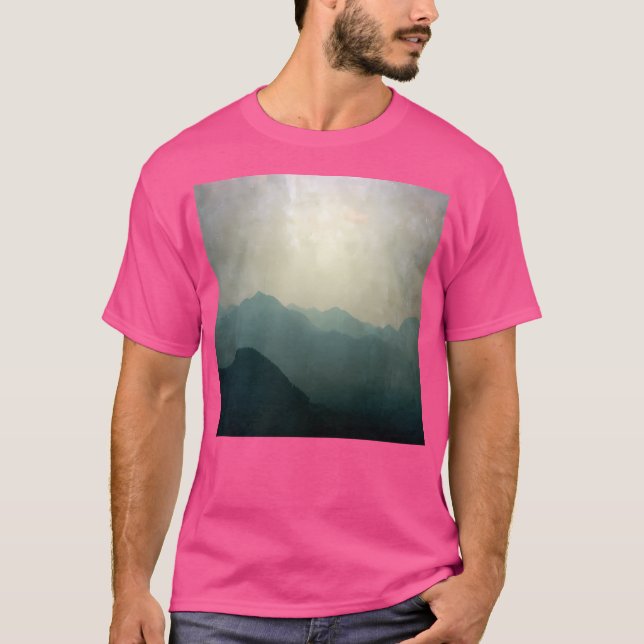 Blue Ridge Mountains 12 Classic T-Shirt (Vorderseite)