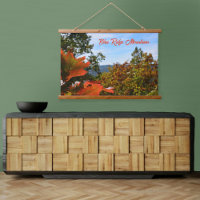 Blue Ridge Mountains Farbautumn Fotografie