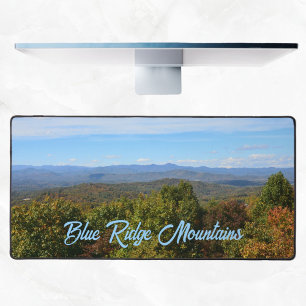 Blue Ridge Mountains Fotografische Landschaft Schreibtischunterlage