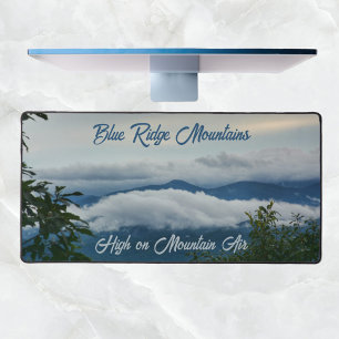 Blue Ridge Mountains Fotografische Landschaft Schreibtischunterlage