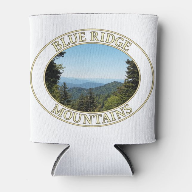 Blue Ridge Mountains im Western North Carolina Dosenkühler (Vorderseite)
