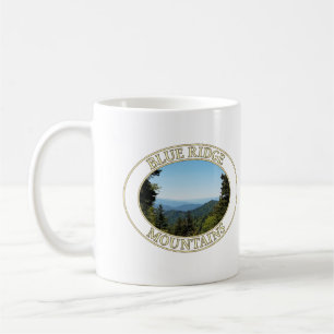 Blue Ridge Mountains im Western North Carolina Kaffeetasse