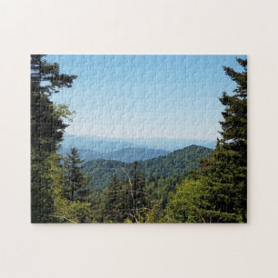 Blue Ridge Mountains in der Nähe von Cherokee, No Puzzle
