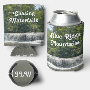 Blue Ridge Mountains Jasing Wasserfälle Dosenkühler