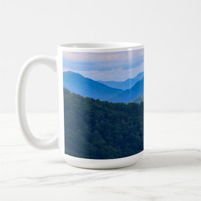 Blue Ridge Mountains Kaffeetasse (Links)